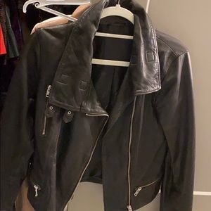 Allsaints bales biker jacket